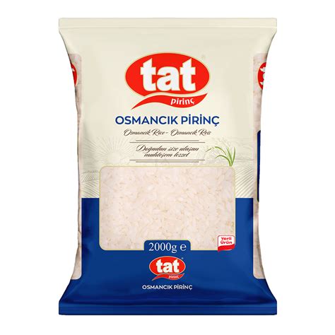 tat osmancık pirinç 2 kg